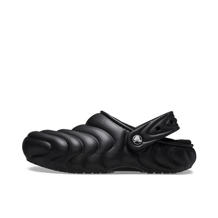 推荐商品：Crocs/卡骆驰 经典 潜艇 包头 暖棉 舒适轻便 透气 轻时尚 简约百搭 潮流 洞洞鞋 凉鞋 黑色