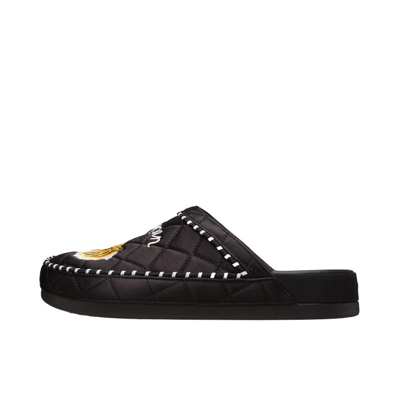 推荐商品：Crocs/卡骆驰 Dylan Clog Blk 耐磨 复古 防磨 休闲 包头 透气 拖鞋 洞洞鞋 BEAMS联名/褐色