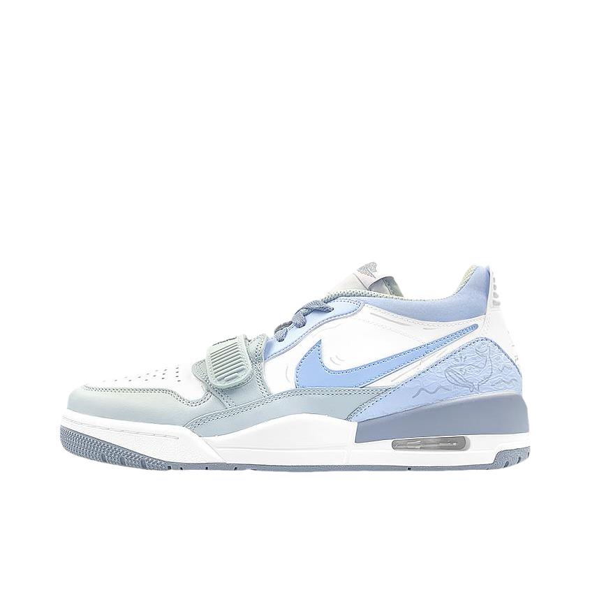 推荐商品：【定制球鞋】Air Jordan Legacy 312 运动休闲鞋 减震透气轻便耐磨增高防水支撑防滑复古美式经典做旧 鲸鱼
