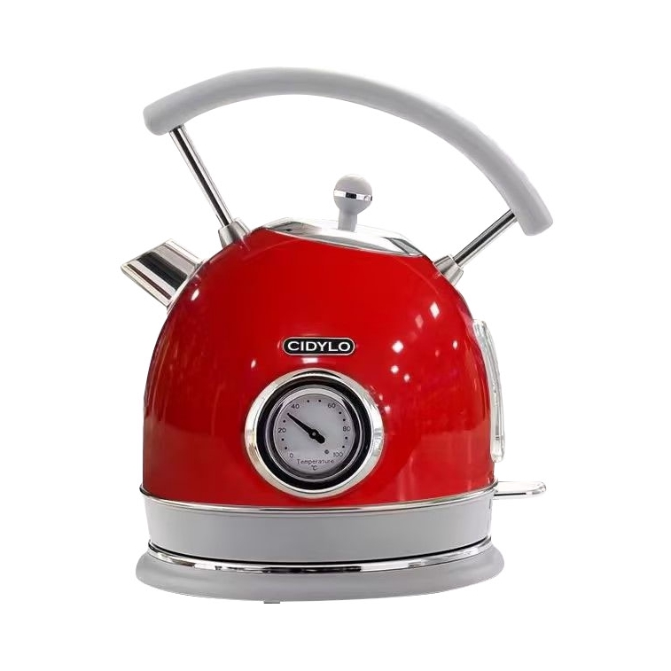 推荐商品：Cidylo/思迪乐 1.8L 热水壶 底盘加热 自动断电 不锈钢材质 YK823NT