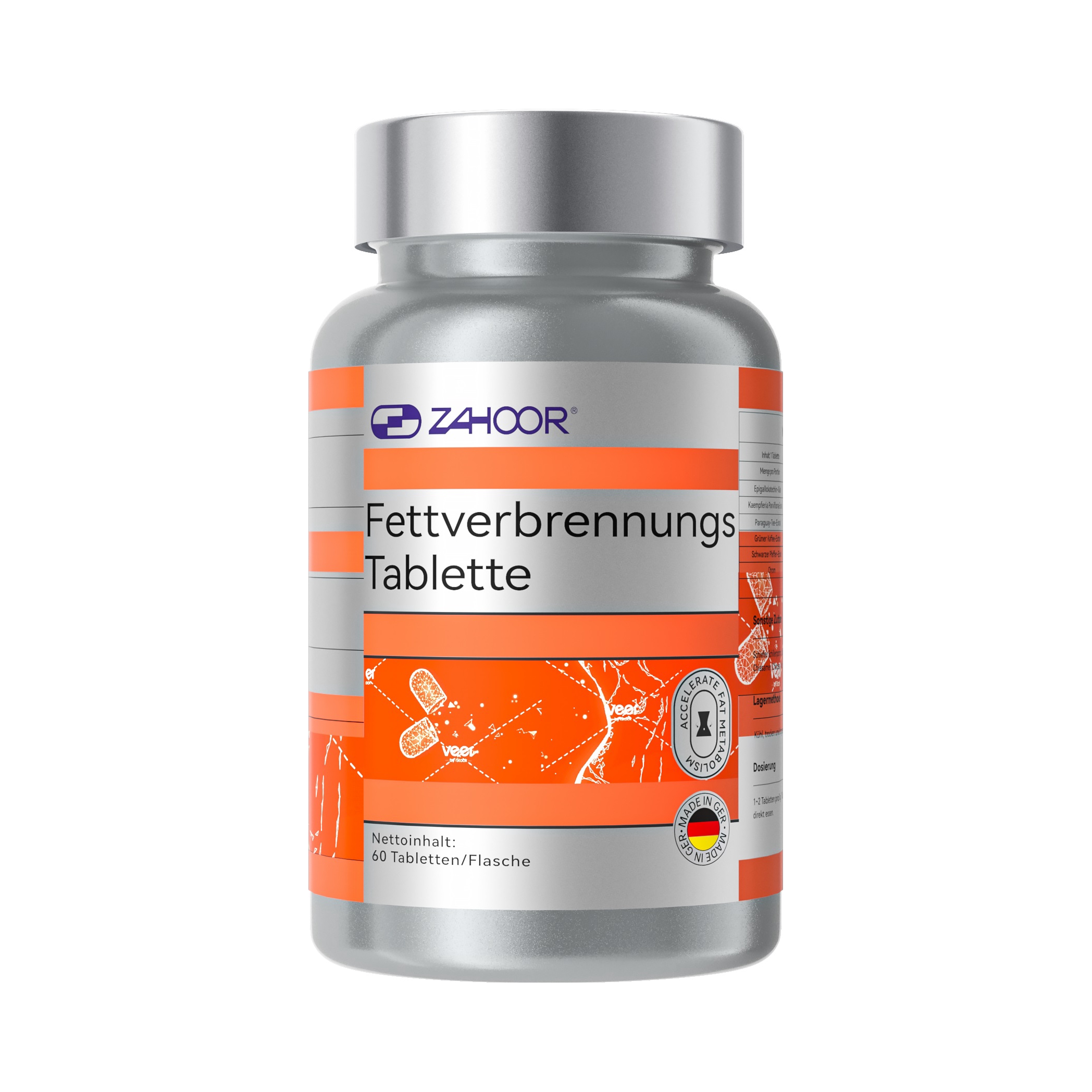 推荐商品：Zahoor 白芸豆燃脂片 减肥理想细纤体质速转生酮法身材管理