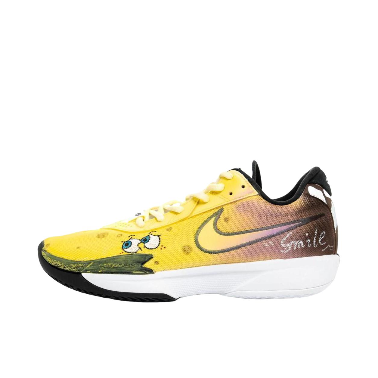 推荐商品：【定制球鞋】Nike Air Zoom G.T. Cut Academy 篮球鞋 减震防滑耐磨舒适百实战运动 海绵大星 