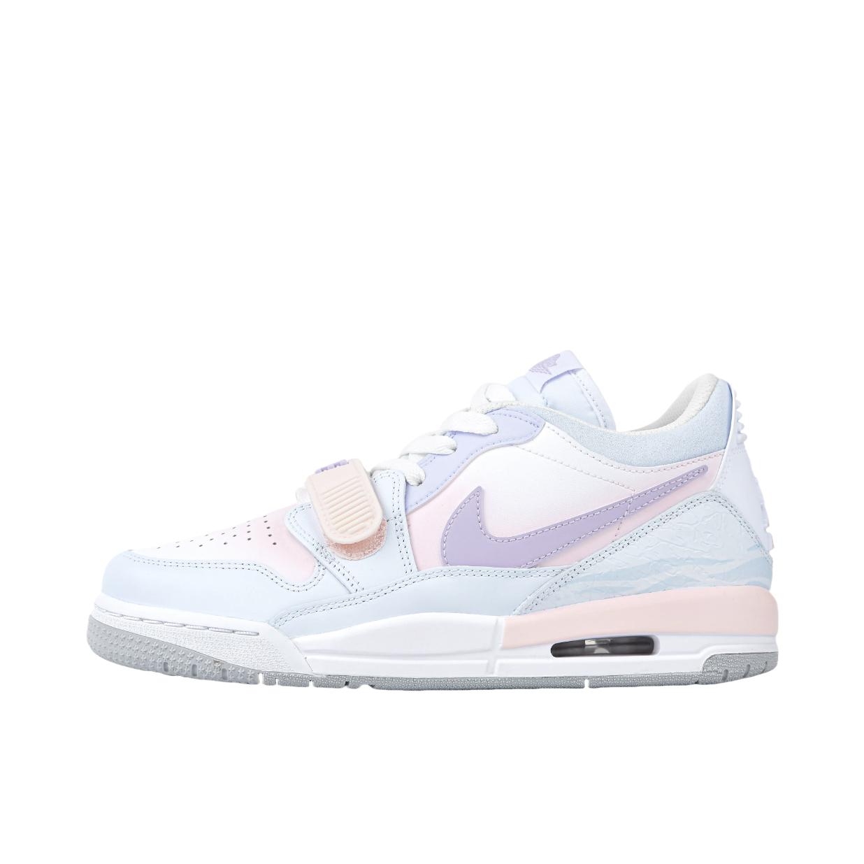 推荐商品：【定制球鞋】Air Jordan Legacy 312 运动休闲鞋 减震透气轻便耐磨增高防水支撑防滑复古美式经典做旧 女款/夏日晨浪