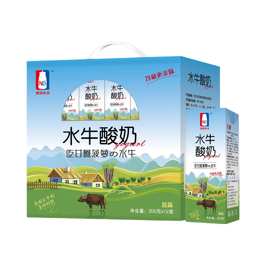 推荐商品：乳鹰 水牛酸奶 盒装