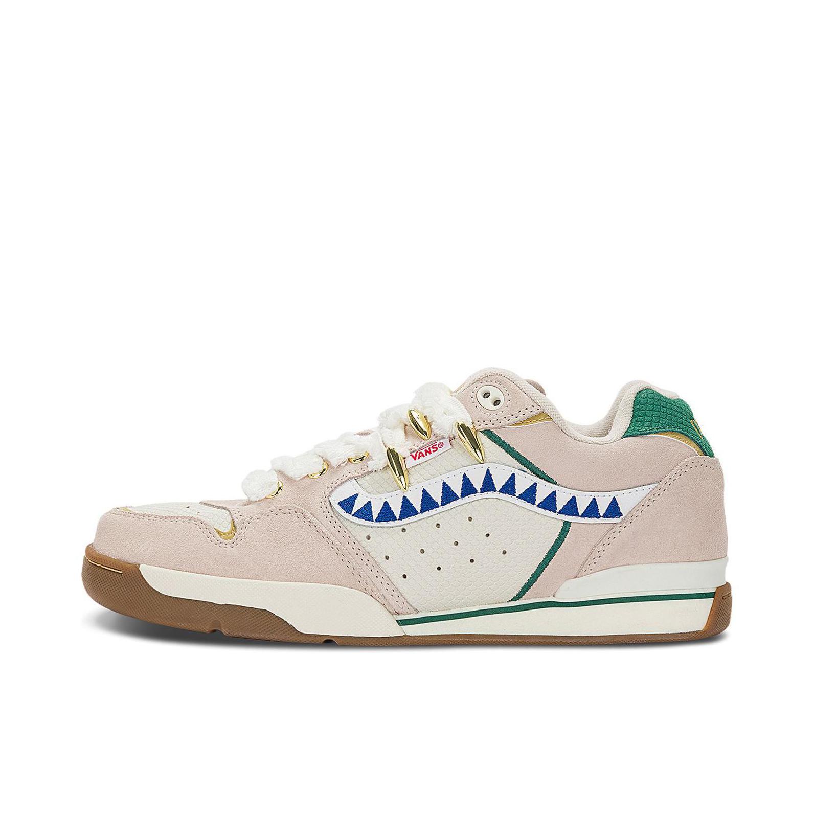 推荐商品：Vans/范斯 Rowley XLT LX 板鞋 防滑耐磨减震轻便舒适防水绒面革简约潮流百搭时尚 灰色