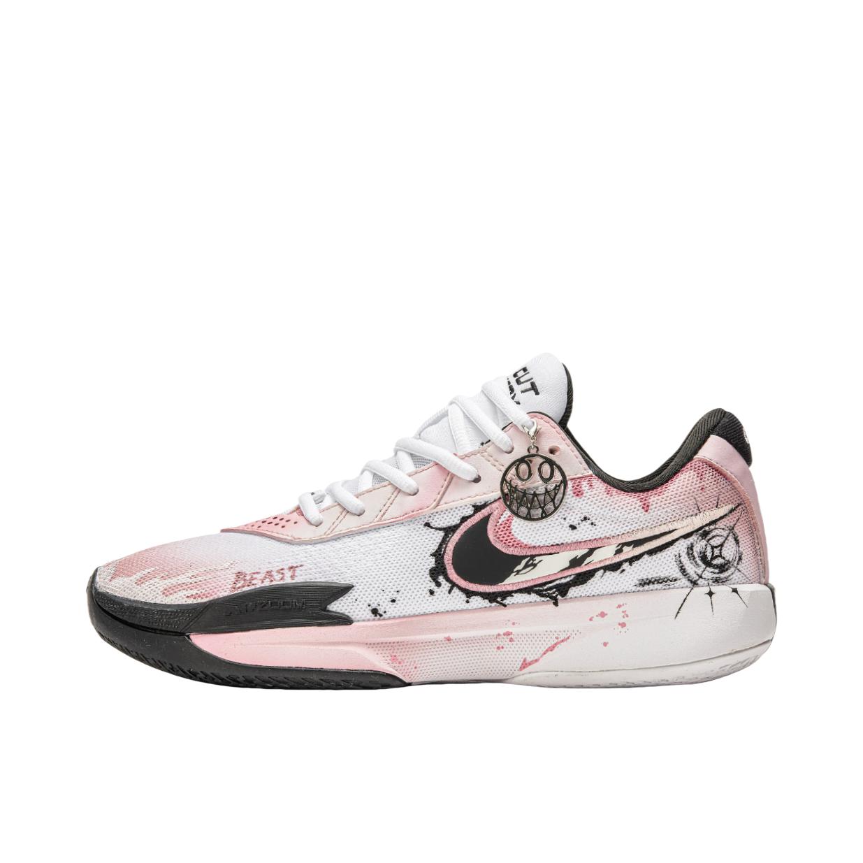 推荐商品：【定制球鞋】Nike Air Zoom G.T. Cut Academy 篮球鞋 减震防滑耐磨舒适百实战运动 粉末纵浪