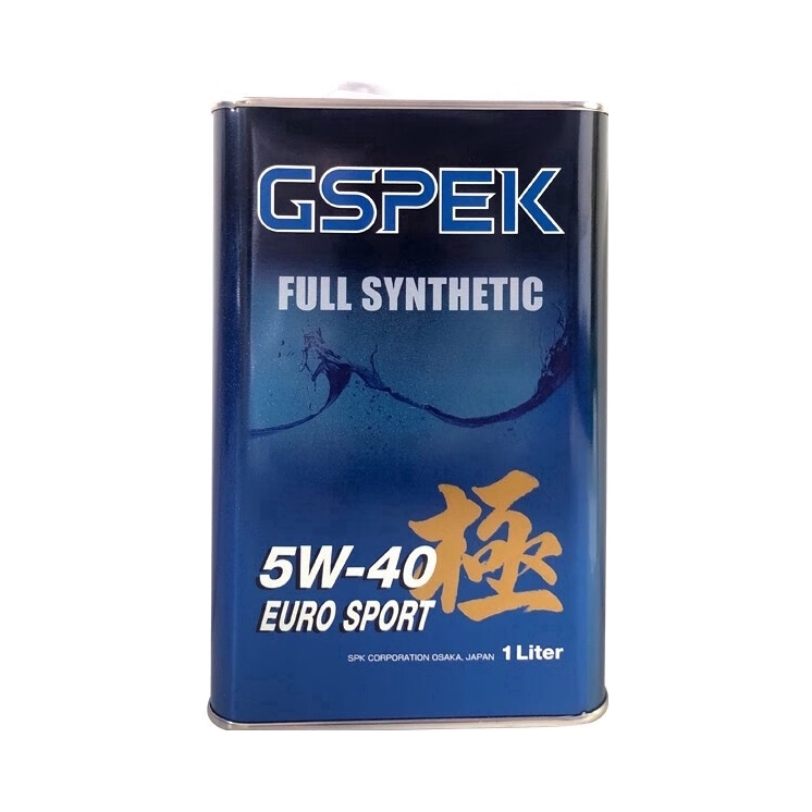 推荐商品：GSPEK 5W-40 发动机润滑油
