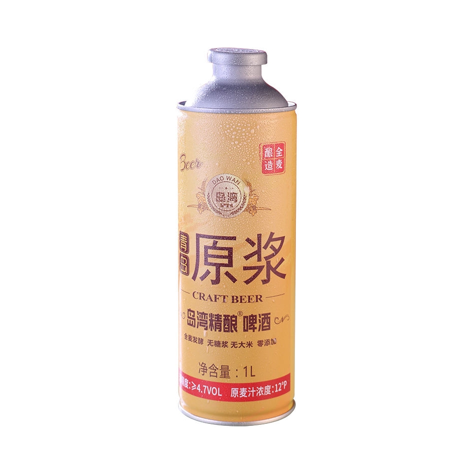 推荐商品：岛湾精酿 青岛原浆 12°P 桶装