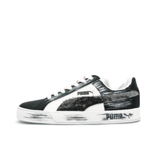 推荐商品：【定制球鞋】 Puma/彪马 Smash Vulc Classic 板鞋 轻便平跟防滑耐磨简约百搭时尚潮流美式 末日灰烬 