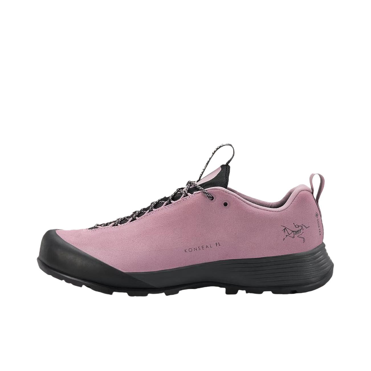推荐商品：Arc'teryx 始祖鸟 Konseal FL 2 GTX 防滑 低帮 系带 户外鞋 星际穿越/黑色