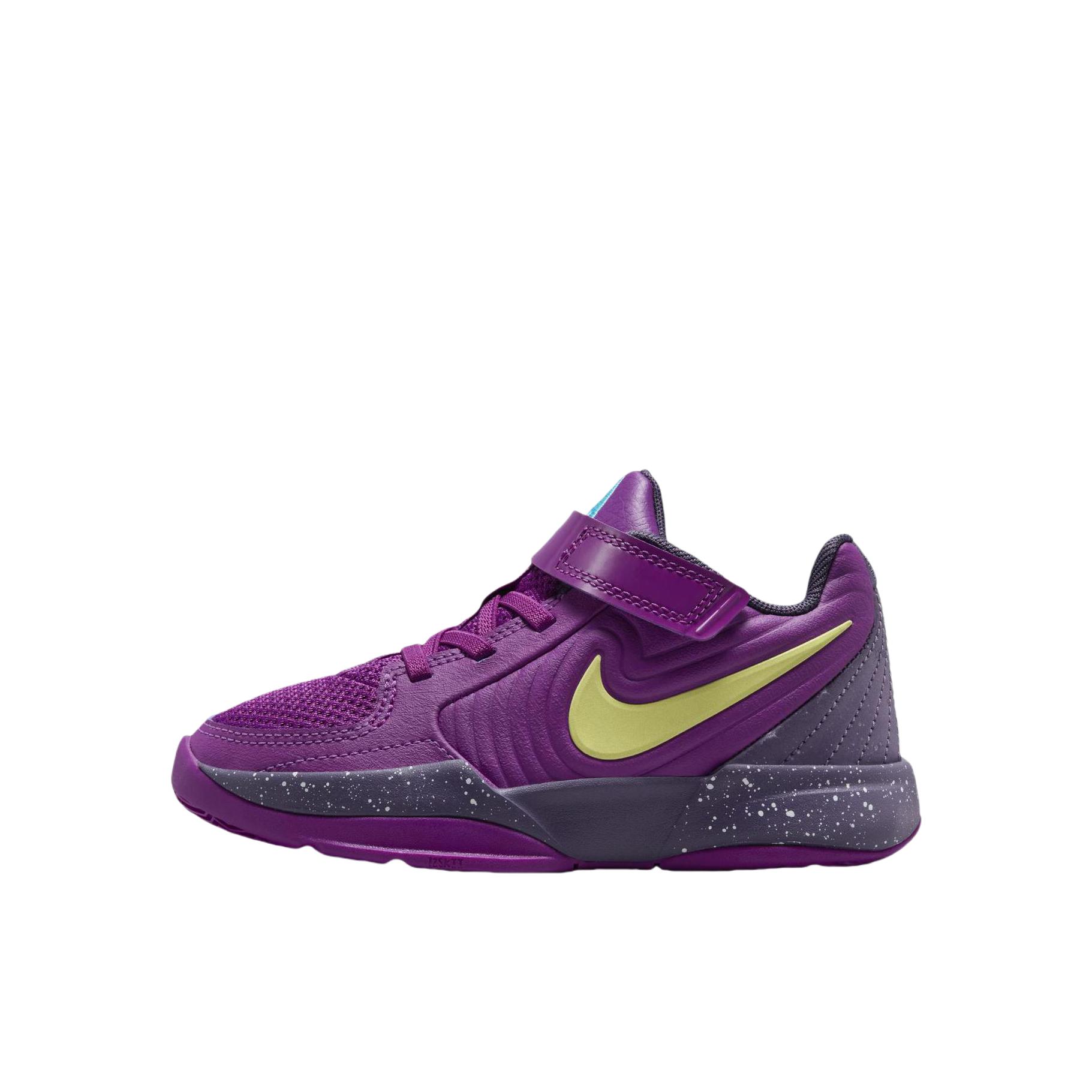 推荐商品：Nike Ja 2 防滑 耐磨 魔术贴 低帮 易穿脱 网面 耐用 儿童篮球鞋 小童/浆果红/浅柠檬黄/乌紫/波罗的海蓝