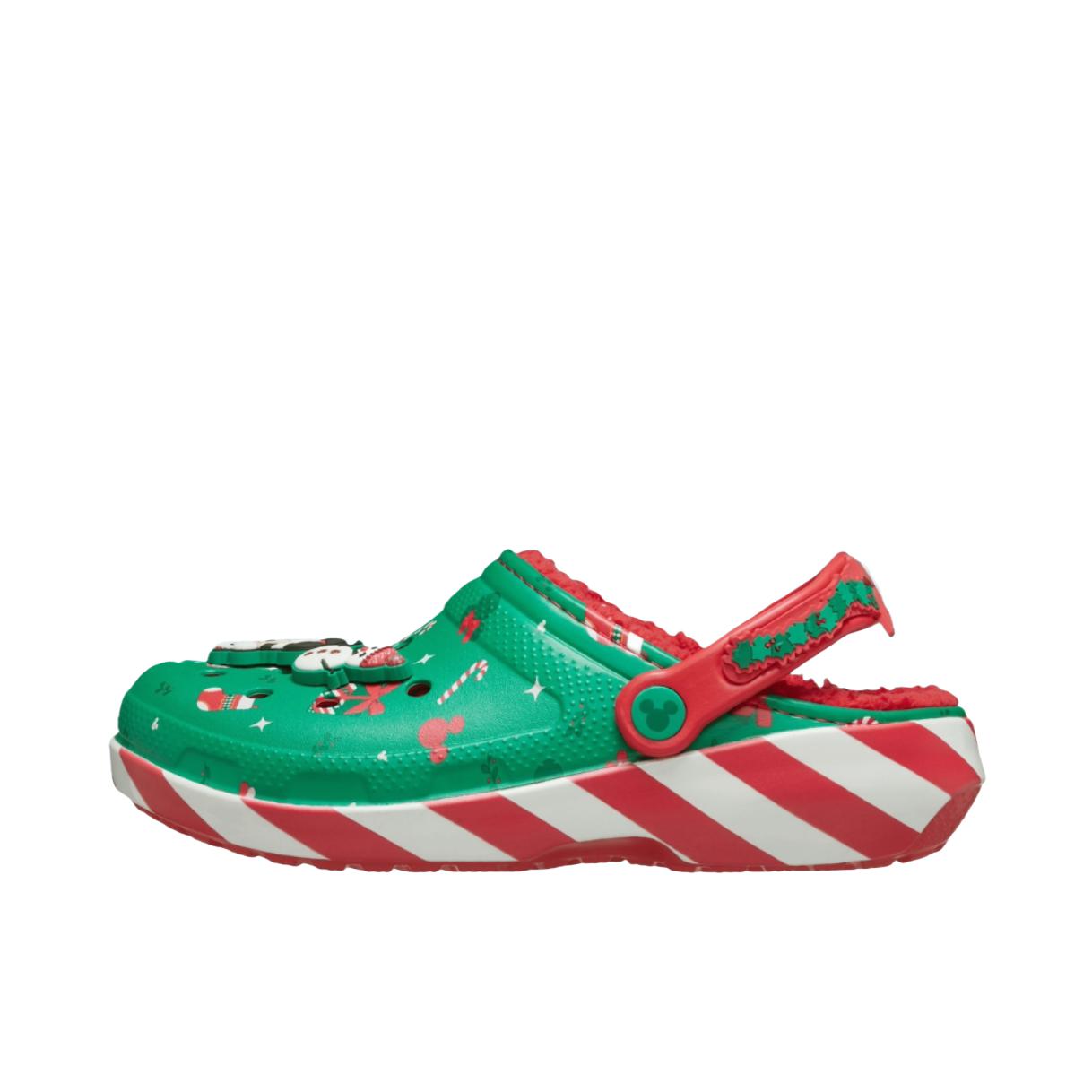推荐商品：Crocs/卡骆驰 Classic Clog 经典克骆格 防滑耐磨 包头百搭 休闲舒适 外穿圆头 运动沙滩 户外 洞洞鞋 凉鞋 绿色/红色