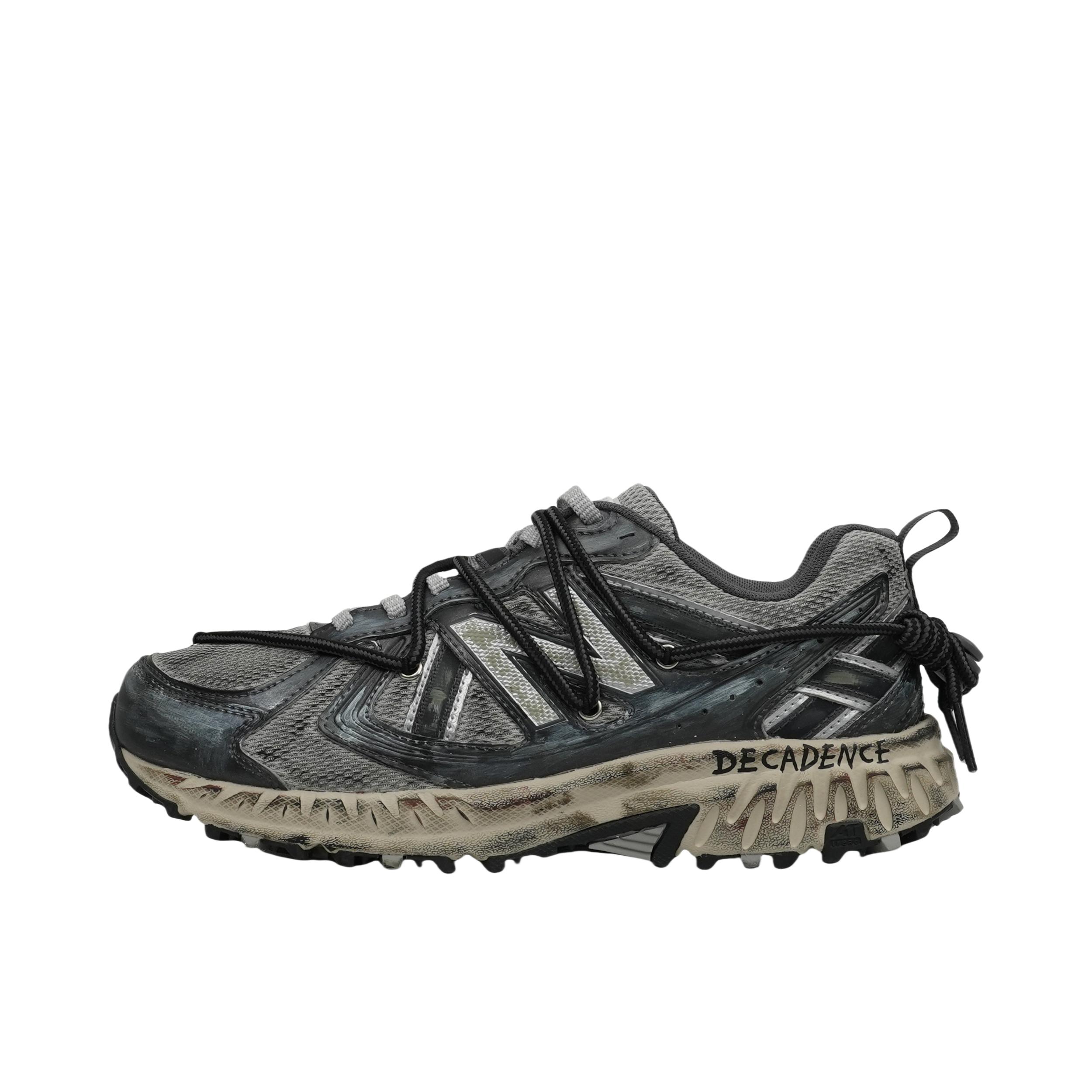 推荐商品：【定制球鞋】 New Balance/NB 410 跑鞋 炫酷防滑耐磨网布透气合成革减震做旧织物增高轻便 废土