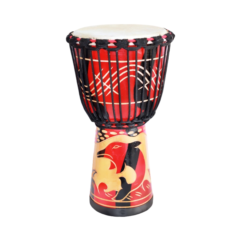 推荐商品：英驰 标10山羊皮成人初学儿童打击乐器非洲鼓