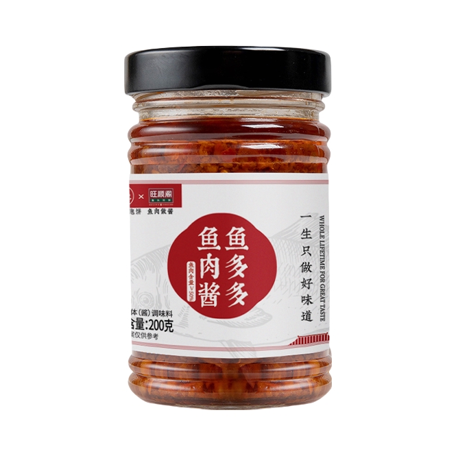 推荐商品：老饭骨 鱼多多鱼肉酱 瓶装