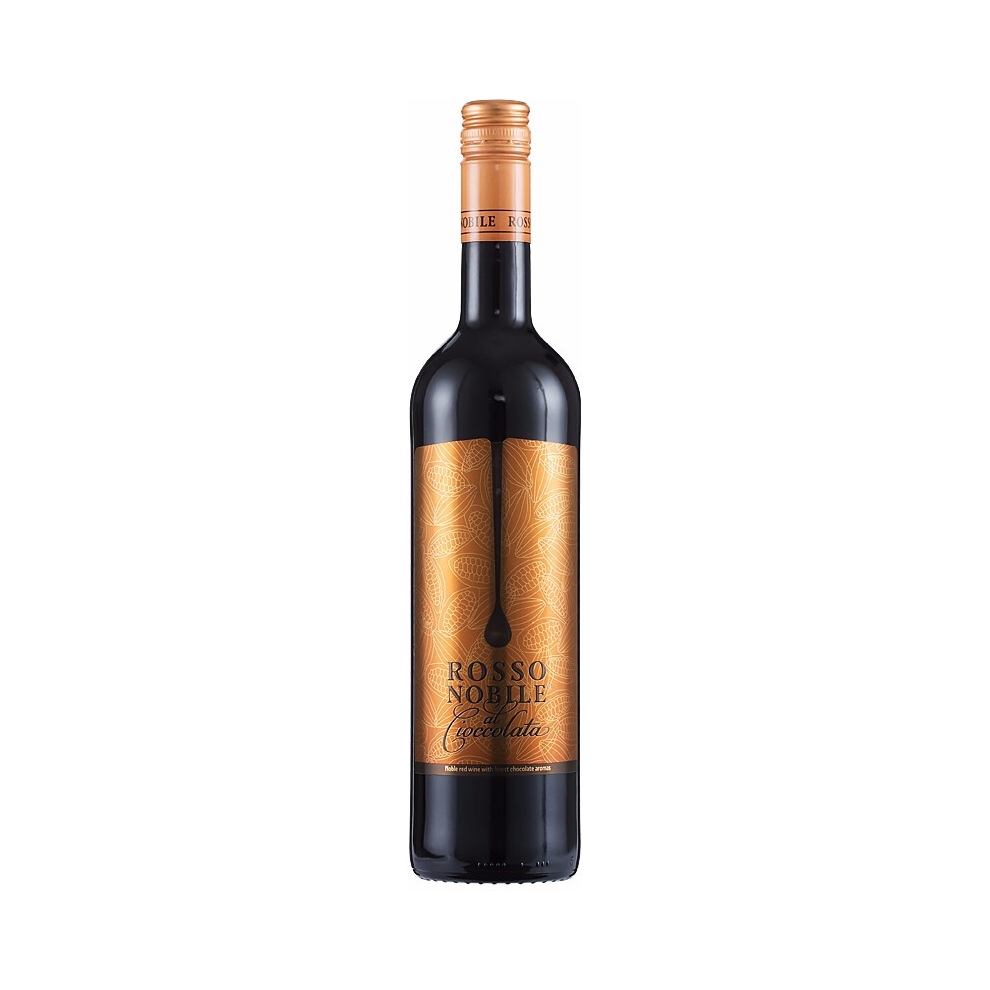 推荐商品：ROSSO NOBILE 巧诺巧克力味红葡萄酒配制酒 10%vol