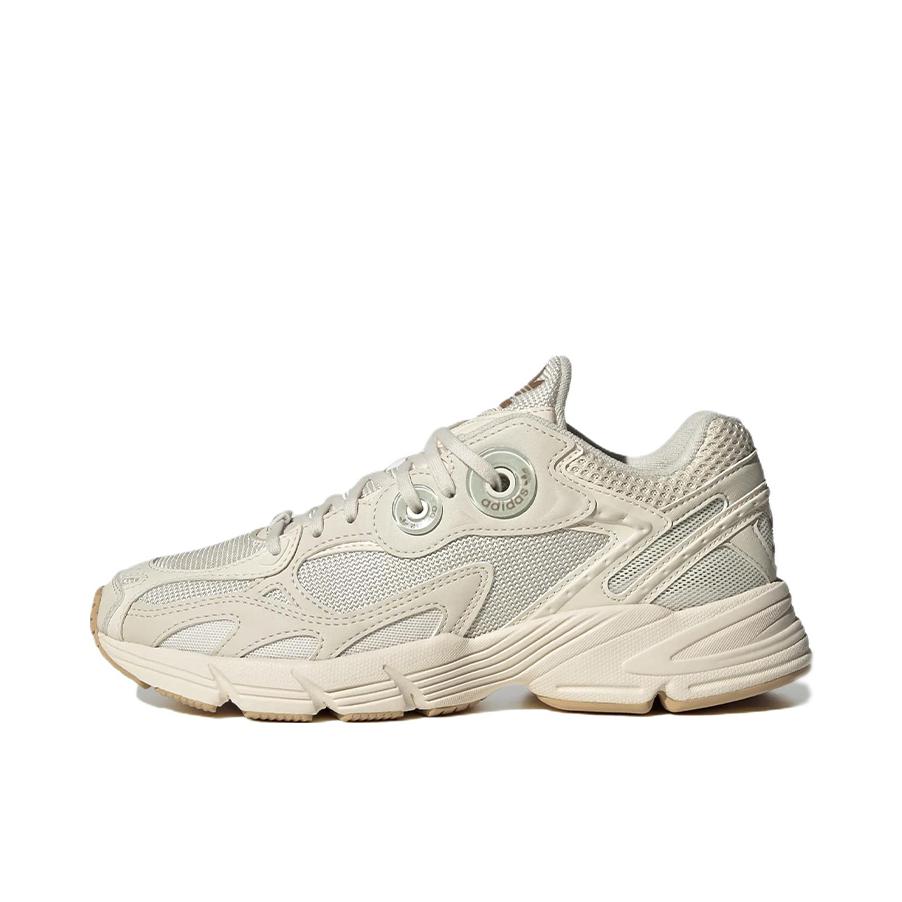 推荐商品：【jennie同款】adidas Originals Astir 防滑耐磨 网面透气 舒适 复古 运动休闲鞋 米色