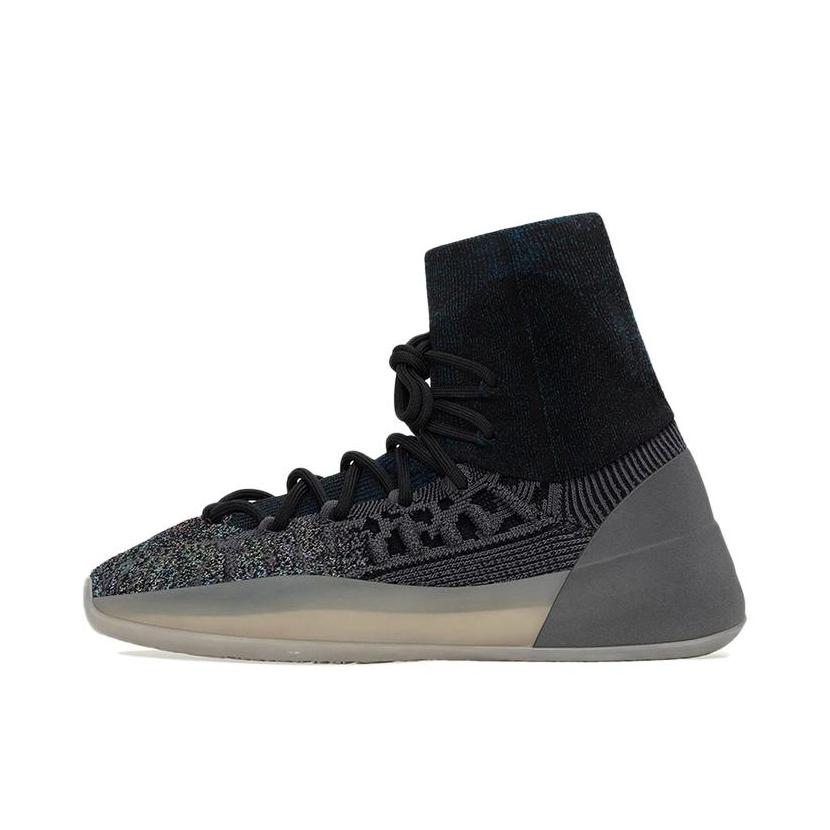 推荐商品：adidas  Yeezy Bsktbl Knit  椰子  潮流百搭 防滑耐磨 舒适轻便 减震 包裹性 运动休闲鞋 Slate Blue 石板蓝色