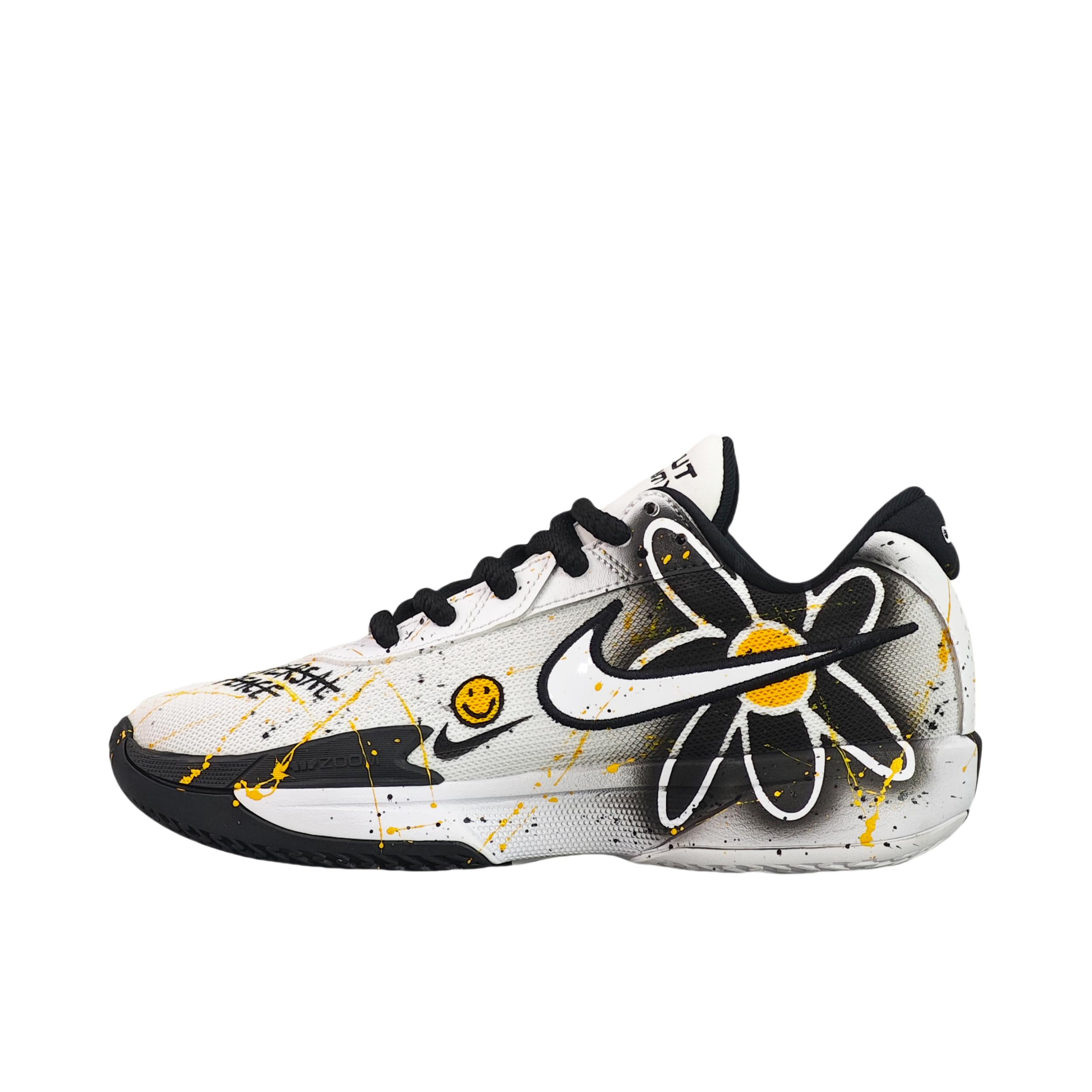 推荐商品：【定制球鞋】Nike Air Zoom G.T. Cut Academy 篮球鞋 减震防滑耐磨舒适百实战运动 FB小雏菊 