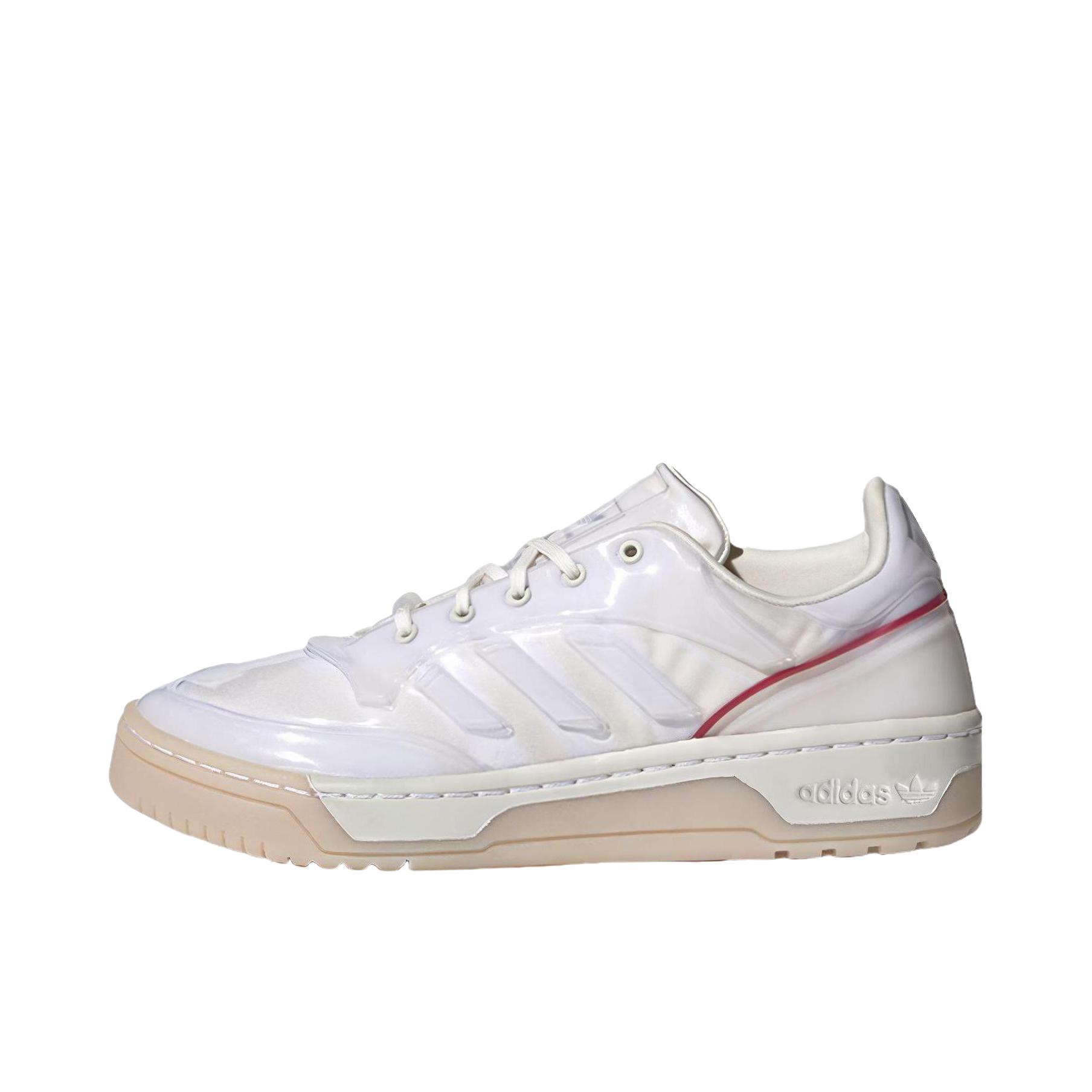 推荐商品：adidas Originals Rivalry 舒适简约 复古 轻便 透气 运动休闲鞋 Craig Green联名/白色/红色