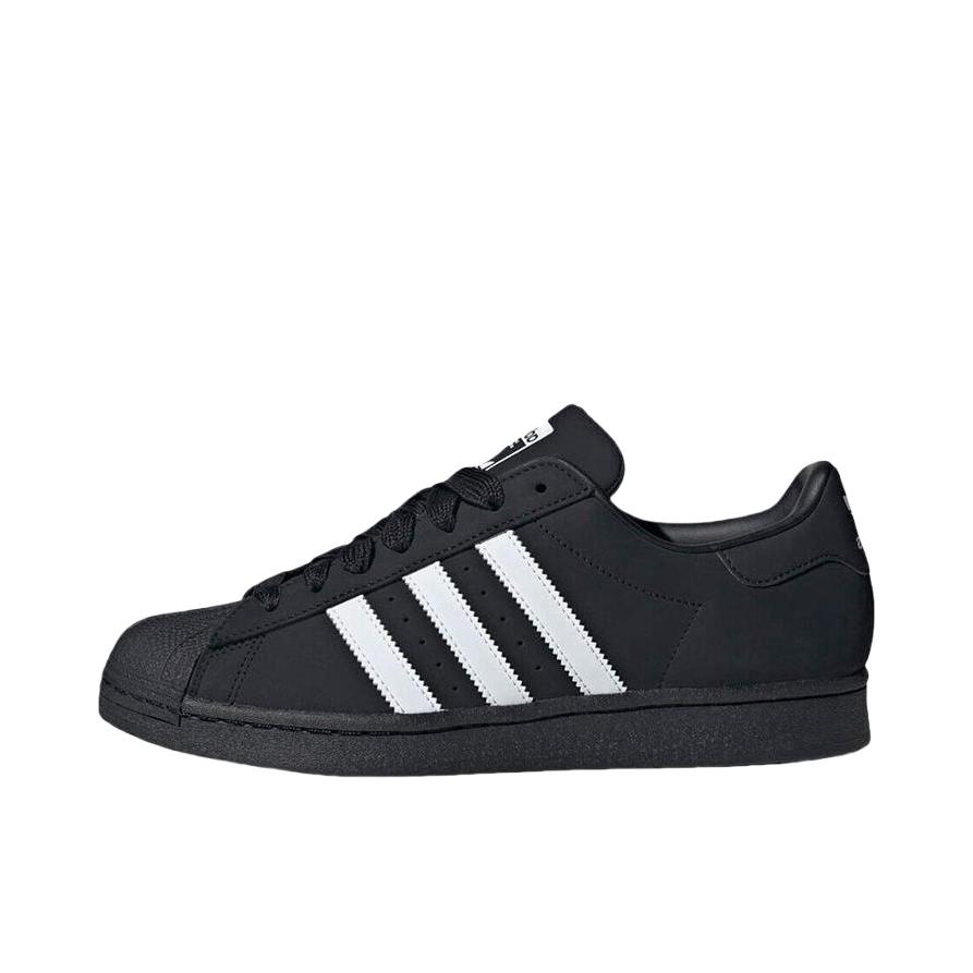 推荐商品：【宋雨琦同款】 adidas Originals Superstar 板鞋 轻便贝壳头薄底舒适百搭耐磨复古 男款/黑白色