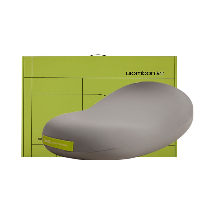 推荐商品：允宝 深睡系列 分区侧睡护颈记忆棉枕头 55*35cm