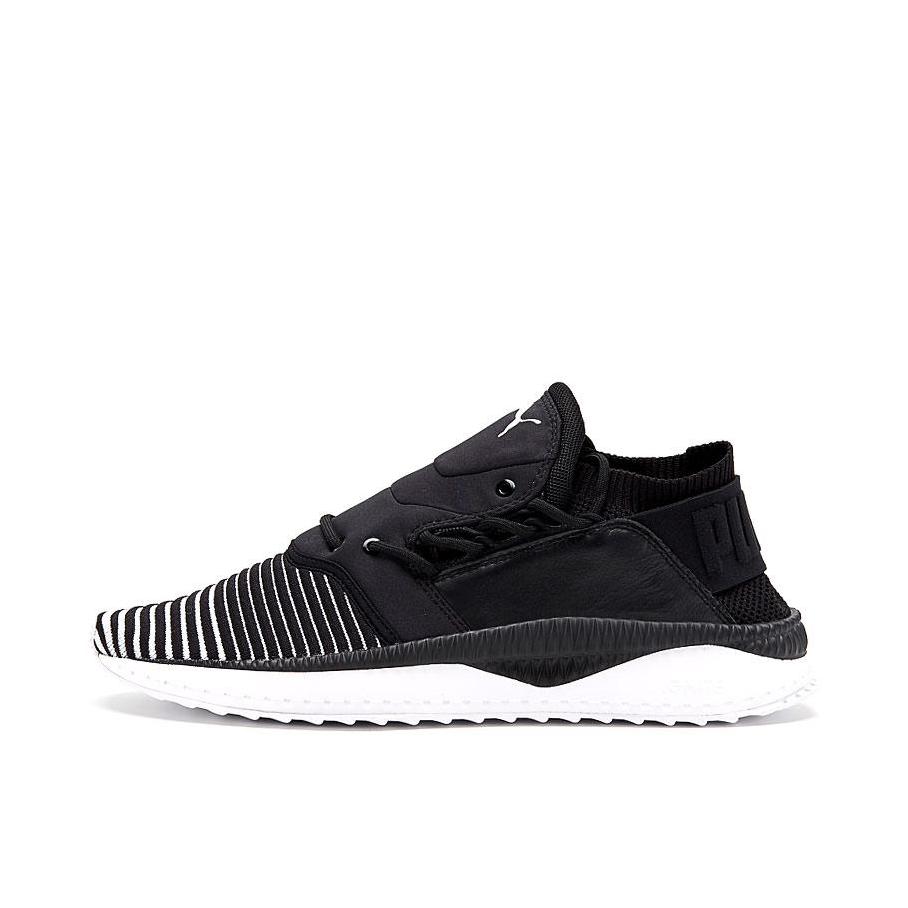 推荐商品：Puma/彪马 Tsugi Shinsei 专业 防滑耐磨 舒适减震 跑鞋 Black/White 黑白条纹