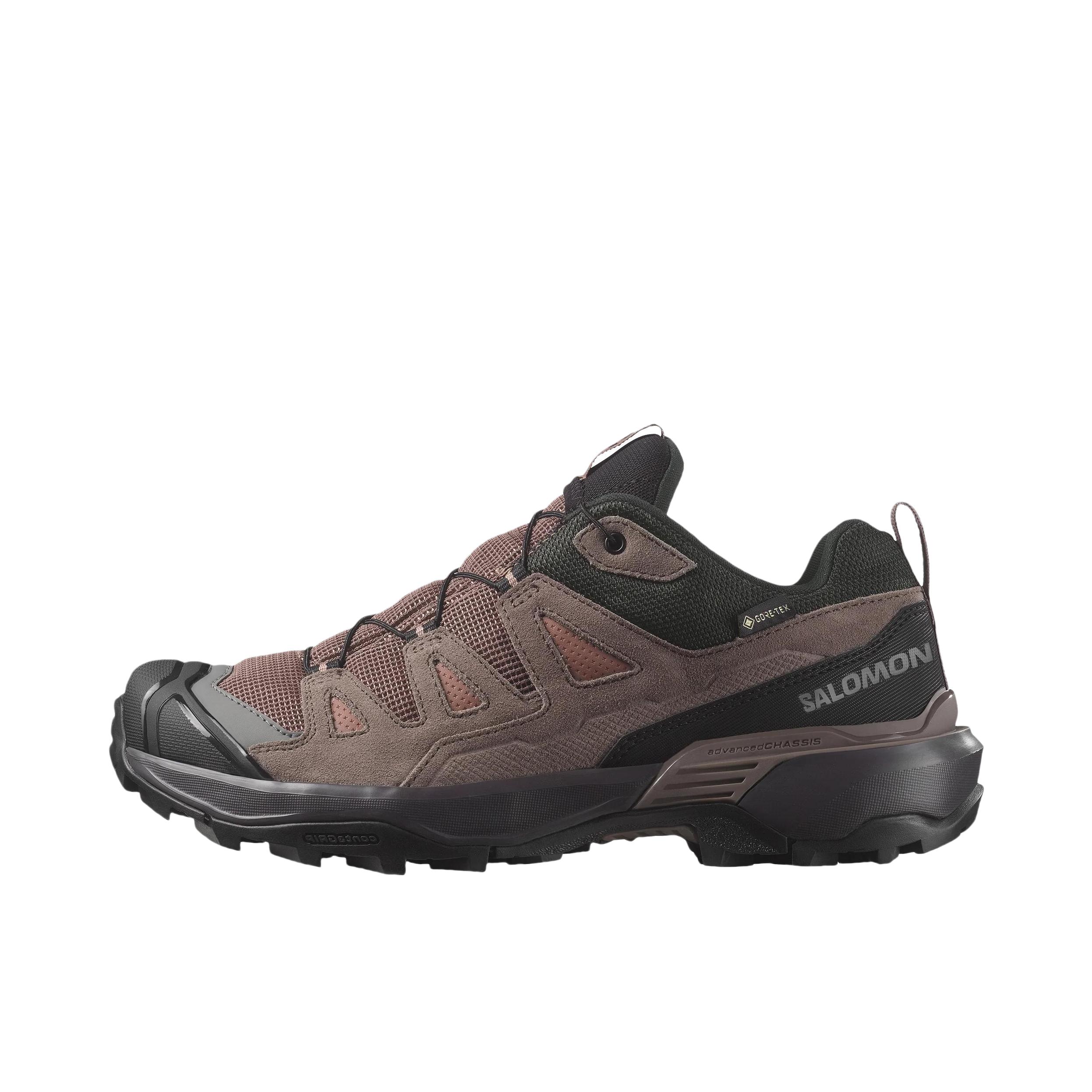 推荐商品：Salomon/萨洛蒙 X ULTRA 360 GTX 防水 舒适透气 防滑耐磨 抓地缓震 户外鞋 徒步鞋 干邑色/胡椒色/黑色 