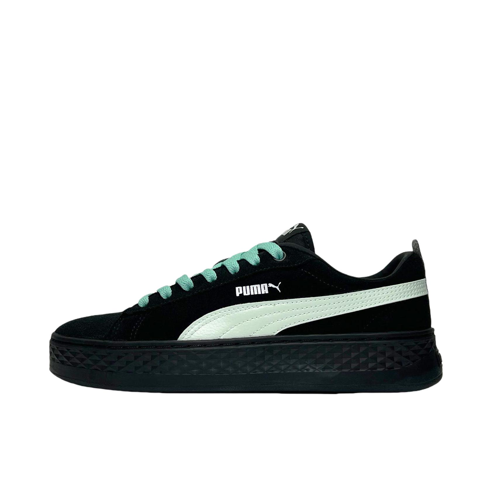 推荐商品：【定制球鞋】 Puma/彪马 Smash Platform 板鞋 防滑耐磨舒适轻便潮流百搭 女款/薄荷糖
