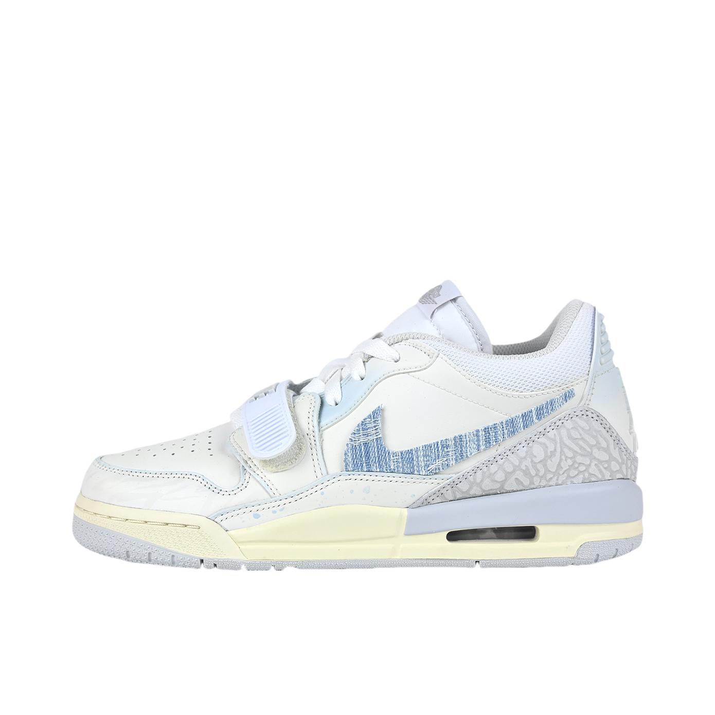 推荐商品：【定制球鞋】Air Jordan Legacy 312 运动休闲鞋 减震透气轻便耐磨增高防水支撑防滑复古美式经典做旧 GS/冰蓝