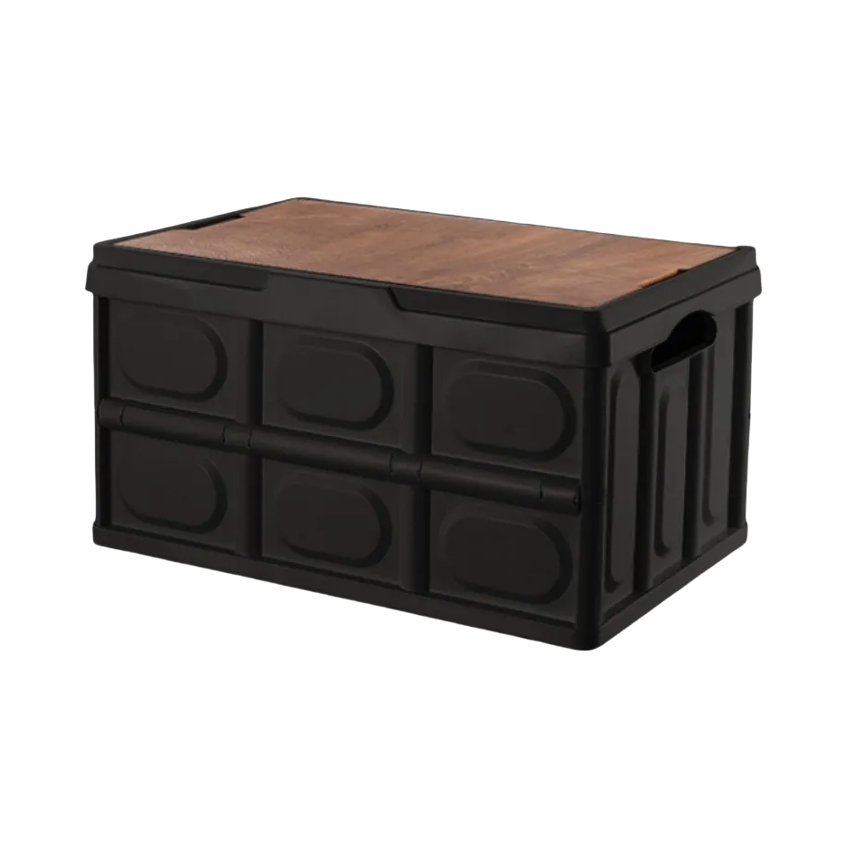 推荐商品：Younal友耐 YN8880 塑料 带盖款 户外折叠收纳箱