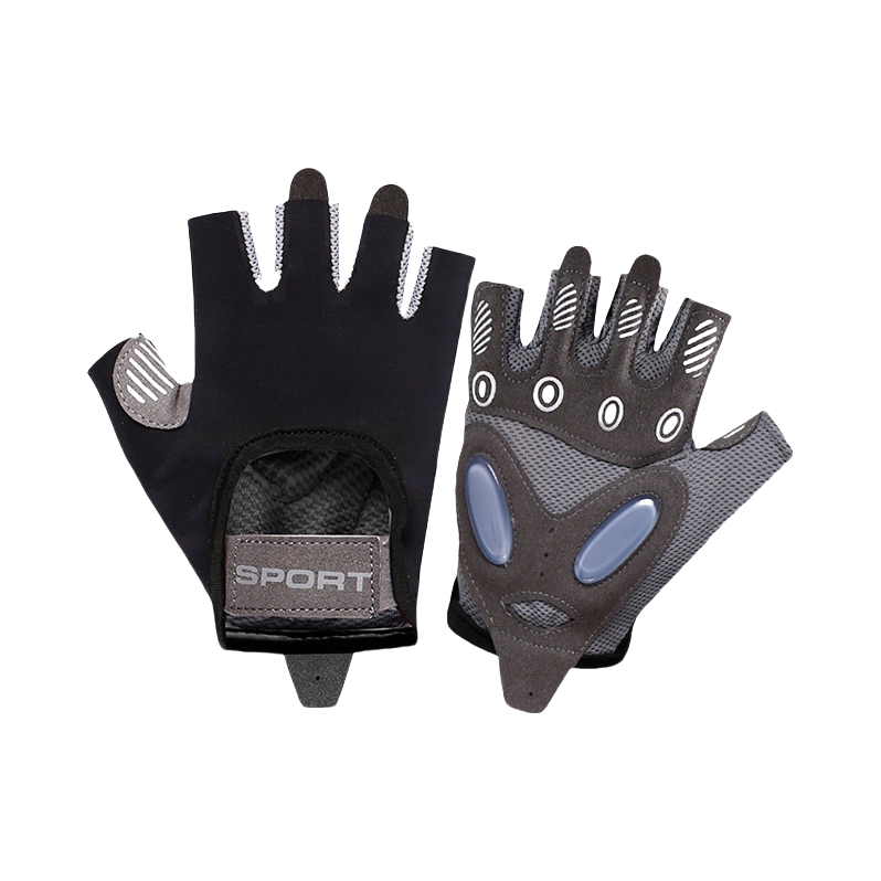 推荐商品：天才曦月 运动 半指 登山 防滑 薄款 健身手套 XY-683152065477