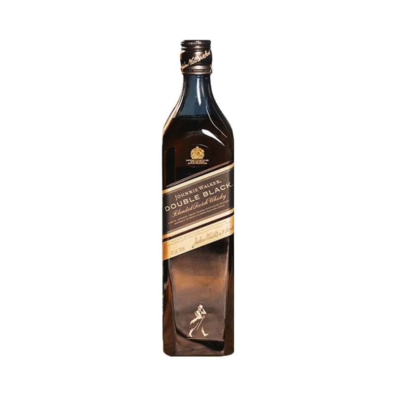 推荐商品：Johnnie Walker/尊尼获加 黑方 醇黑 调配型苏格兰威士忌 700ml 40%vol 裸瓶装 调和型无盒