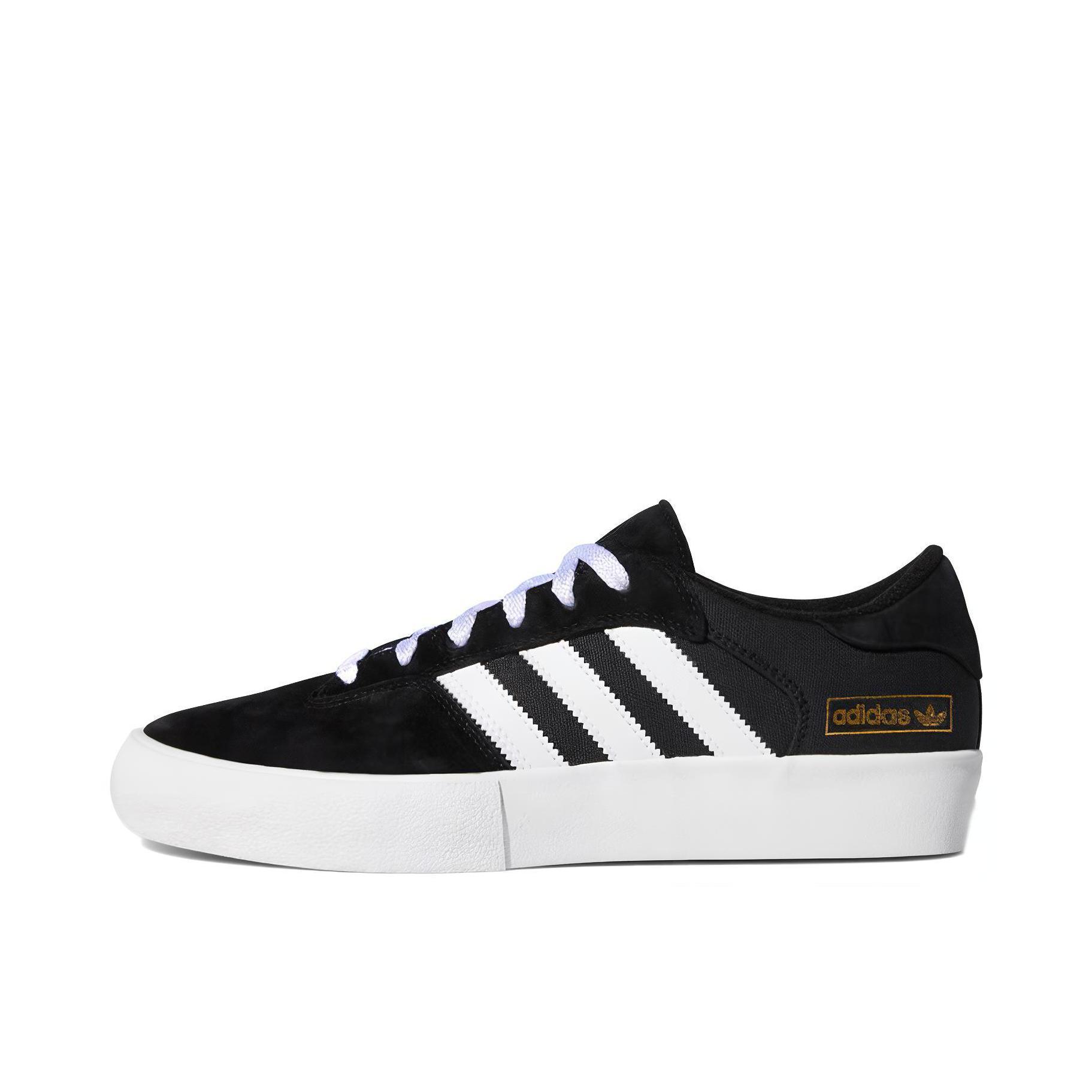 推荐商品：adidas Originals Matchbreak Super 板鞋 潮流百搭复古防滑耐磨舒适轻便 黑色/亮白