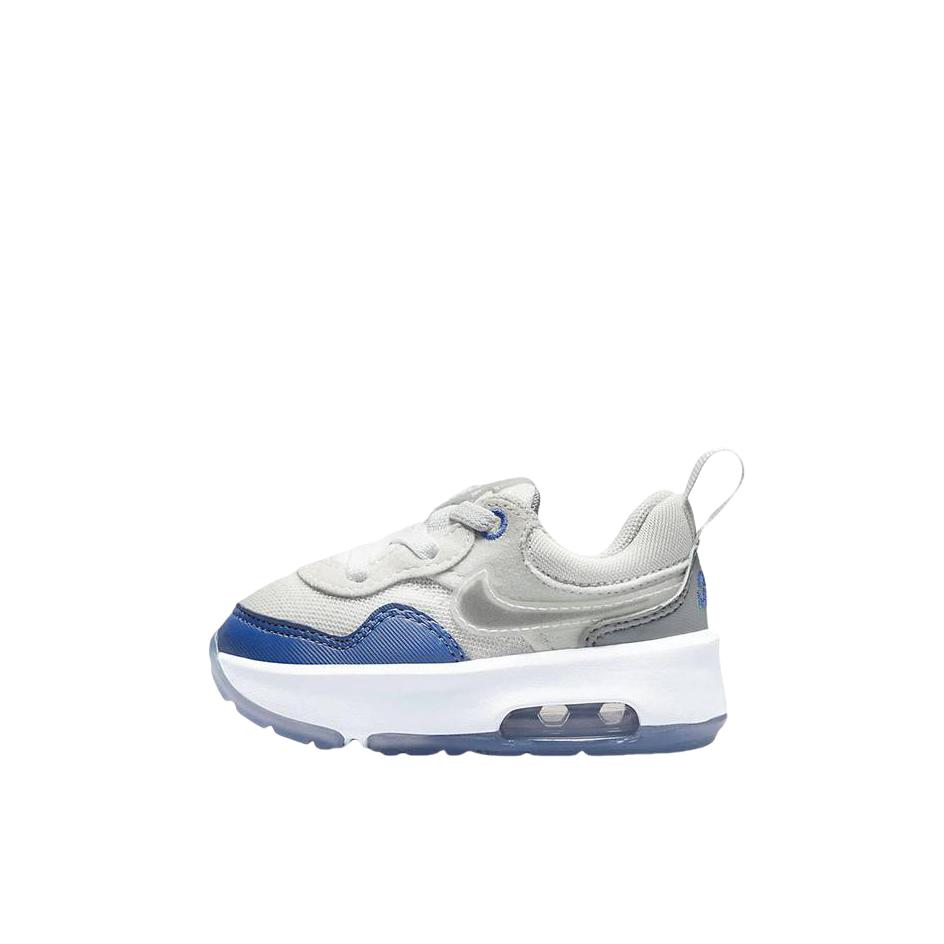 推荐商品：Nike Air Max Motif 防滑耐磨 运动鞋儿童 婴童/蓝色/灰色