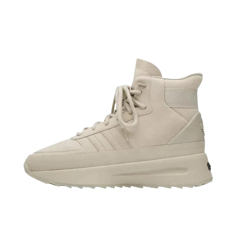 推荐商品：adidas Originals Los Angeles 耐磨 透气舒适 低帮 缓震 轻便 运动休闲鞋 Fear of God Athletics联名/米白色