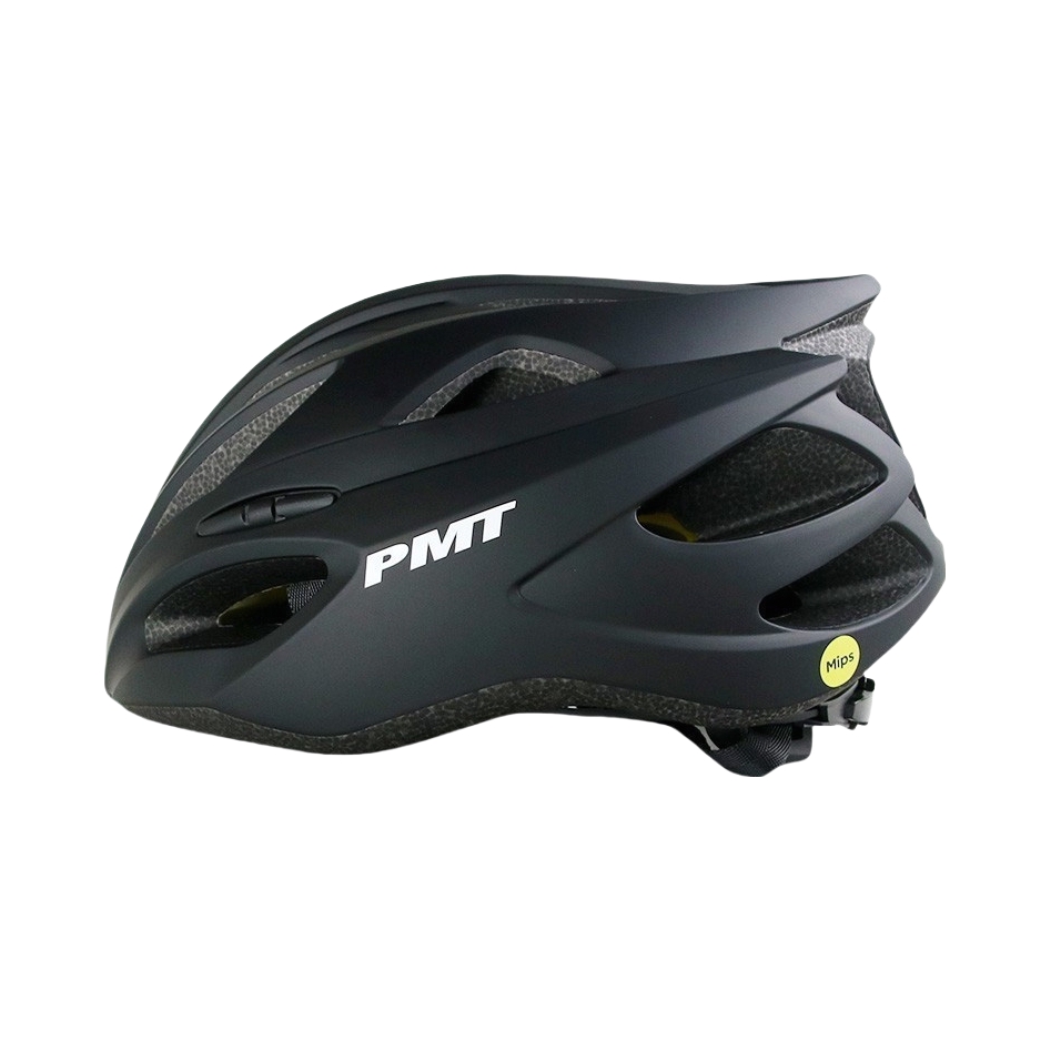 推荐商品：PMT K15 透气 防撞 内置龙骨 一体成型 磁吸 半盔 自行车头盔