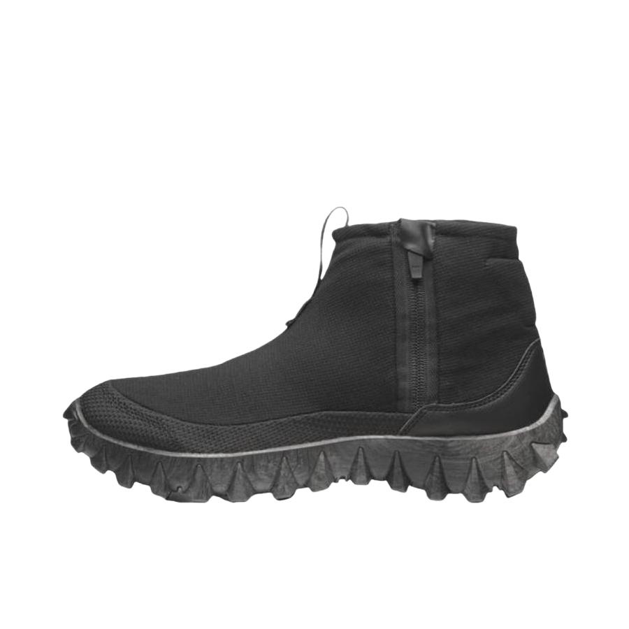 推荐商品：Salomon/萨洛蒙 SNOWCLOG MID 防滑 高帮 拉链 厚底 户外鞋 黑色