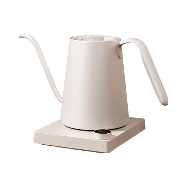 推荐商品：正负零 ±0日本手冲咖啡壶 0.9L 智能控温长 嘴细口 家用快冲 泡茶 恒温电热水壶 CKY-H110