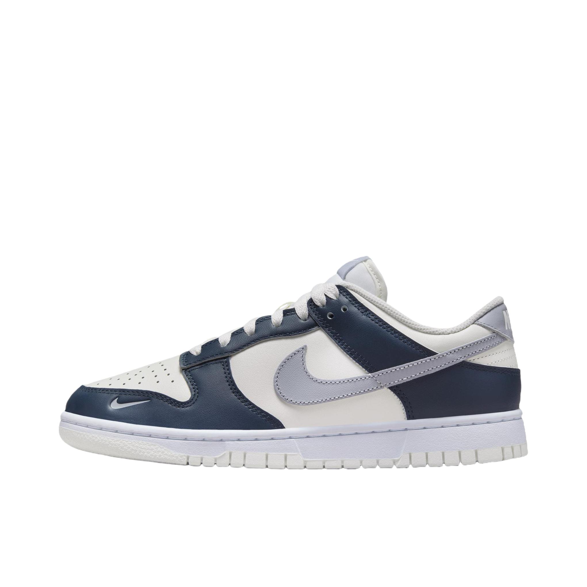 推荐商品：Nike Dunk 板鞋 经典复古百搭 帆白/狼灰