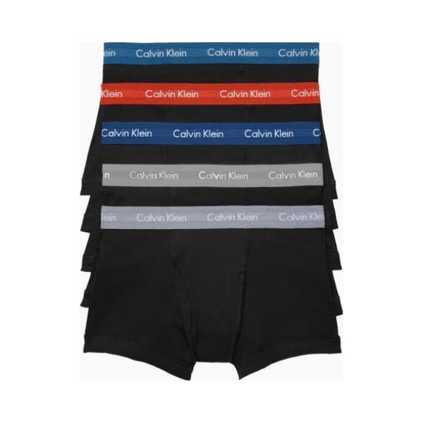 Calvin Klein 自然腰舒适平角内裤五条装 NB1897