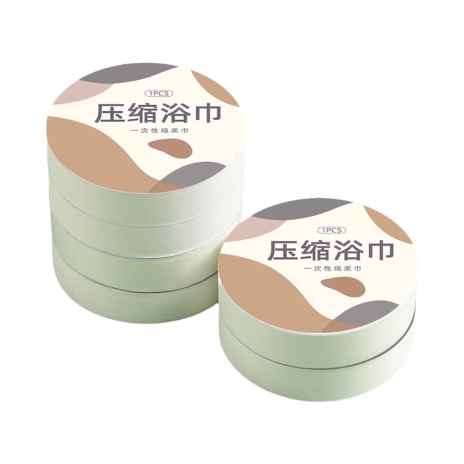 推荐商品：古旭 ysmjy857 植物纤维 加厚80% 一次性棉柔压缩浴巾 出差旅行