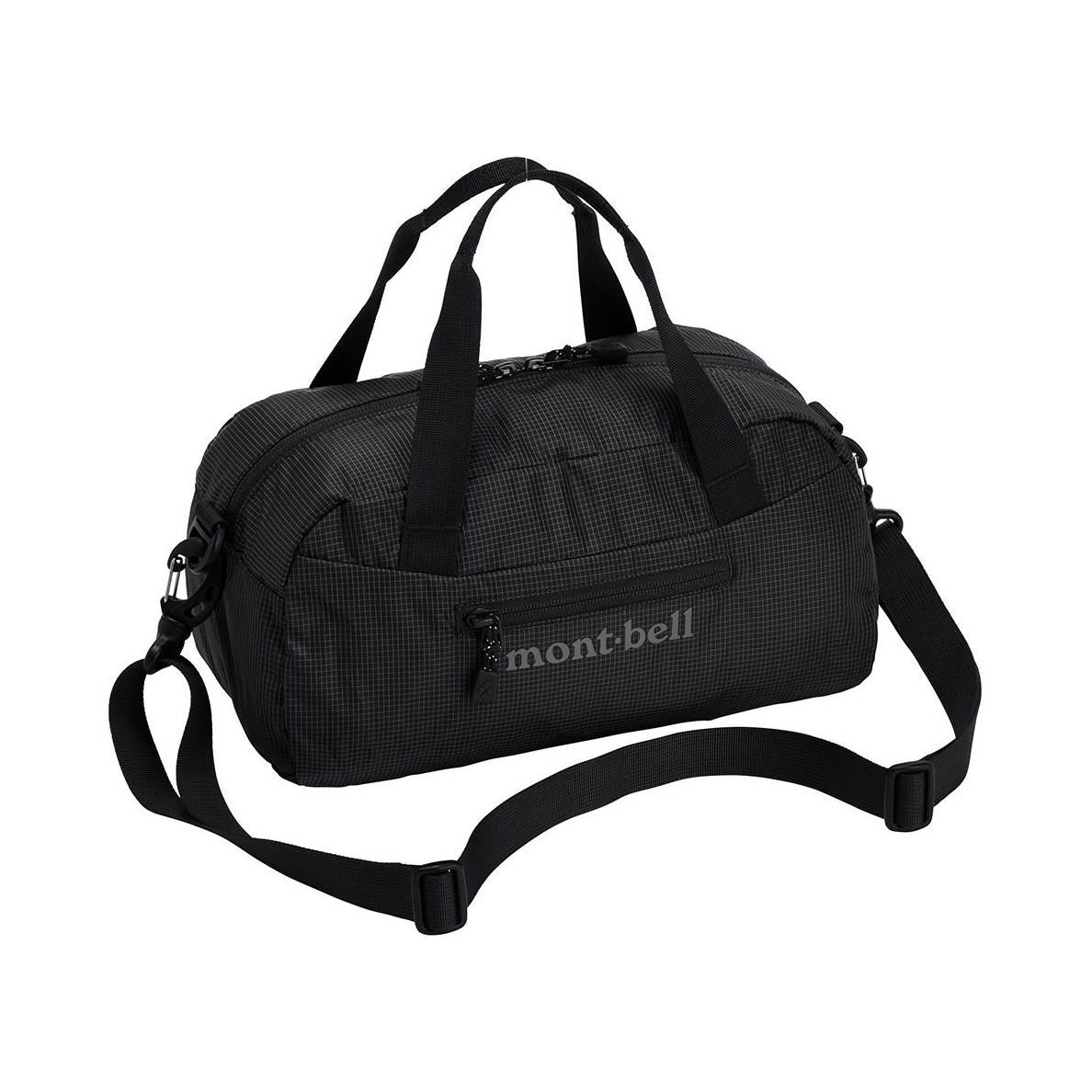 推荐商品：MONTBELL 5L 单肩斜挎尼龙轻便大容量行李袋斜挎旅行包手提包