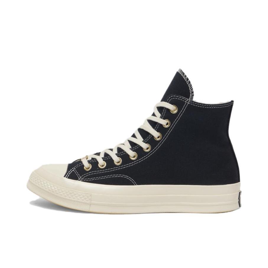 推荐商品：Converse/匡威 1970s 帆布鞋 圆头防滑经典复古轻便时尚拼接百搭 纺织黑