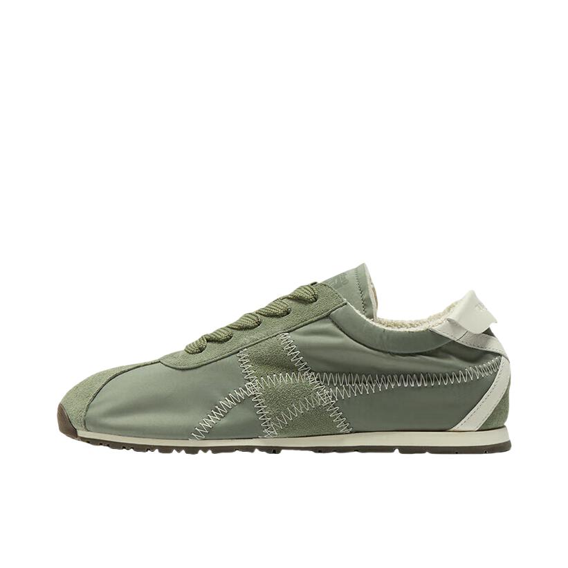 推荐商品：Onitsuka Tiger 鬼塚虎 CORSAIR A55 防滑耐磨 舒适 时尚潮流 运动休闲鞋 绿色