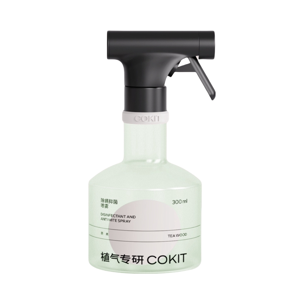 推荐商品：COKIT/植气专研 祛味除菌抑菌去螨虫除螨喷雾 300ml 瓶装