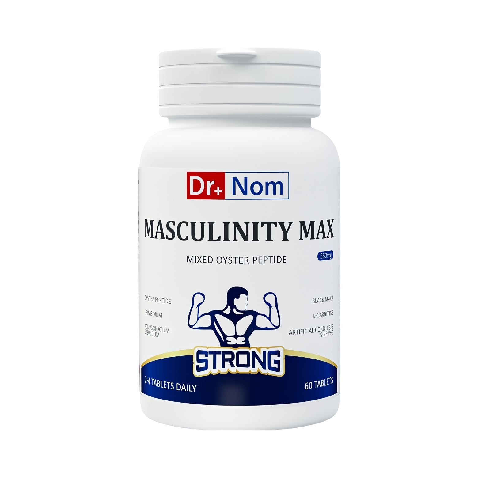 推荐商品：Dr.nom 牡蛎肽胶囊 成人备孕滋补活力