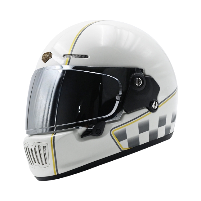 推荐商品：HVA HERO 防雨 防晒 全盔 复古 电动车头盔