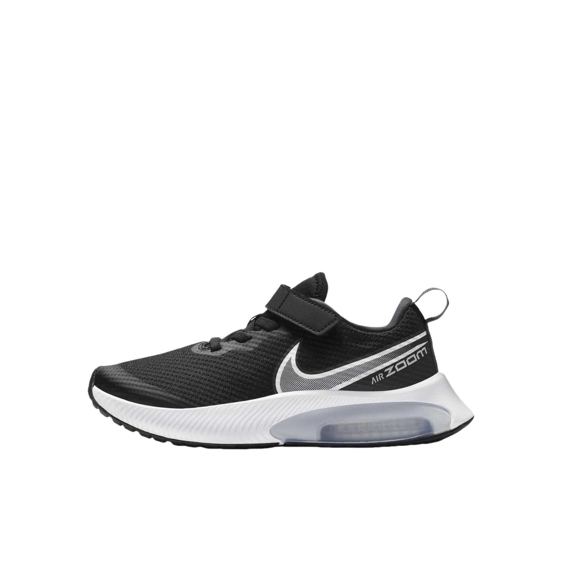 推荐商品：Nike Air Zoom Arcadia 舒适缓震 轻便透气 防滑耐磨 冬季 运动鞋儿童 小童/黑色