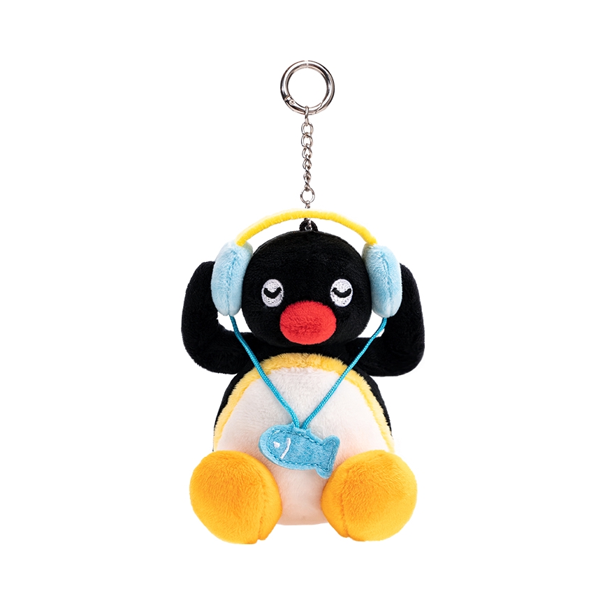 推荐商品：VEF Pingu居家夏日系列 毛绒挂件 周边